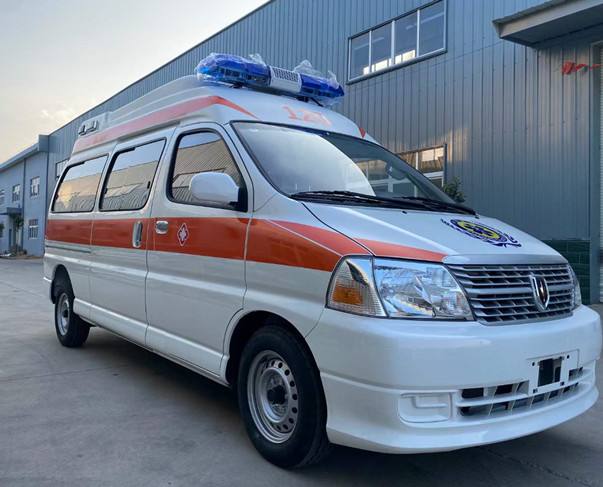 北京东城区东城区金杯救护车